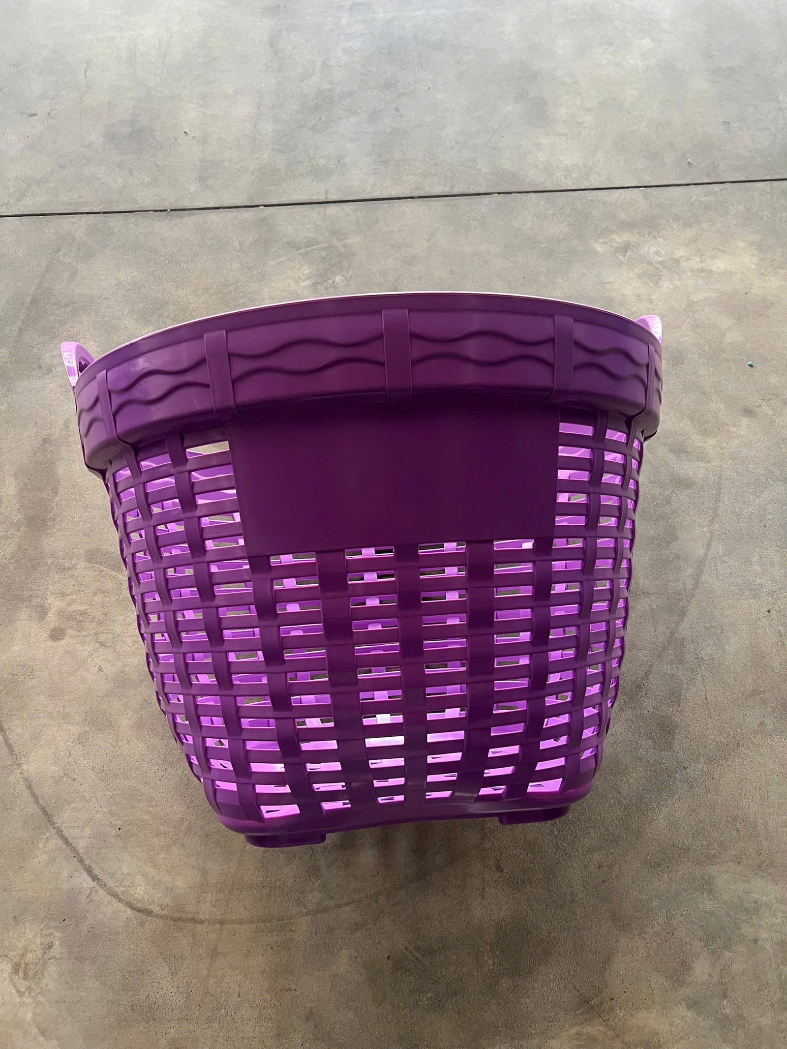 Ventilated Plastic Crate sầu riêng tím (660x460 mm)